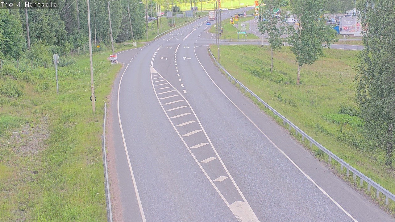 Kelikamerat Kuva Tie 4 Mäntsälä, Mäntsälä, Uusimaa