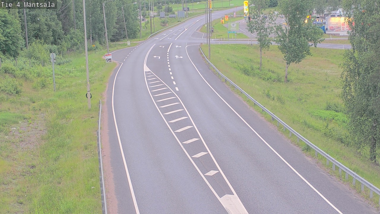 Kelikamerat Kuva Tie 4 Mäntsälä, Mäntsälä, Uusimaa