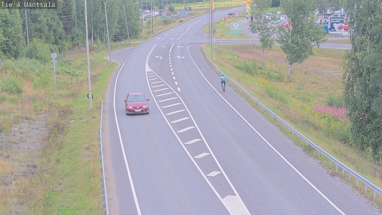 Weather Camera Image Road 4 Mäntsälä, Mäntsälä, Uusimaa