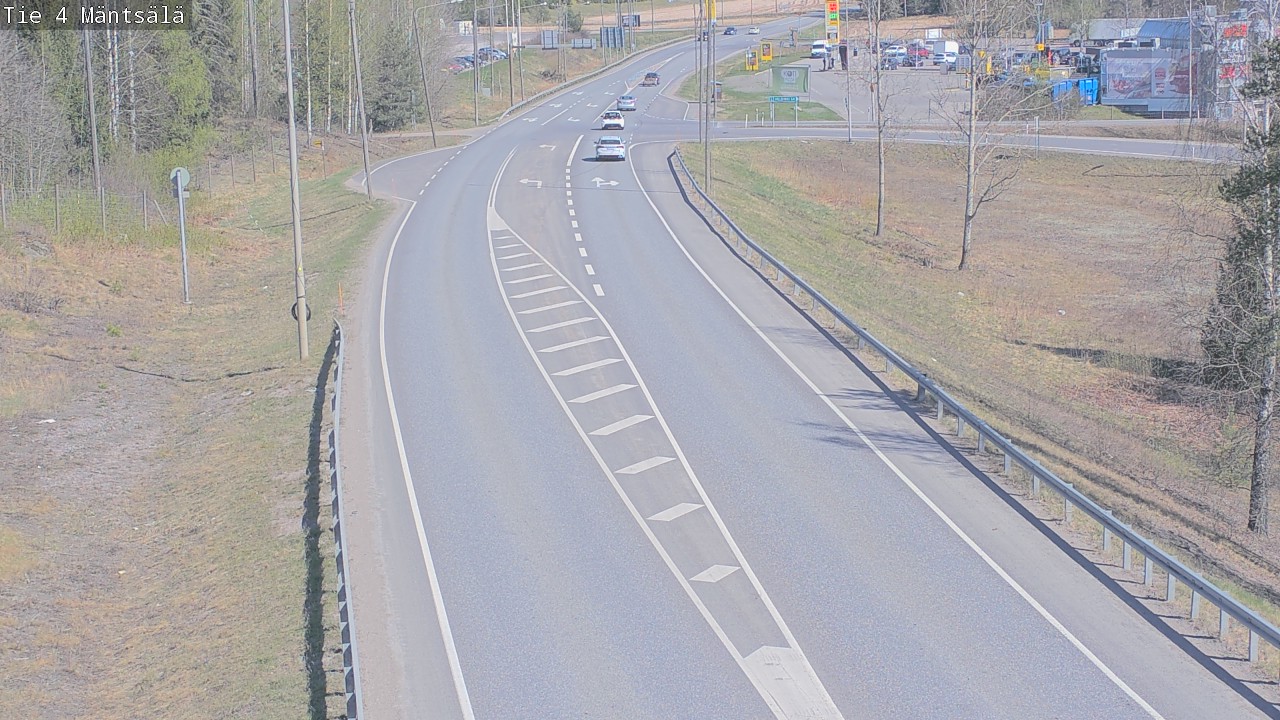 Weather Camera Image Road 4 Mäntsälä, Mäntsälä, Uusimaa