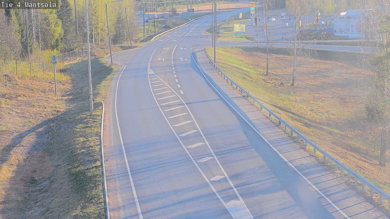 Weather Camera Image Väg 4 Mäntsälä, Mäntsälä, Uusimaa