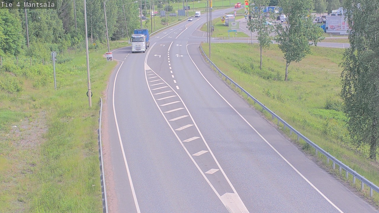 Kelikamerat Kuva Tie 4 Mäntsälä, Mäntsälä, Uusimaa