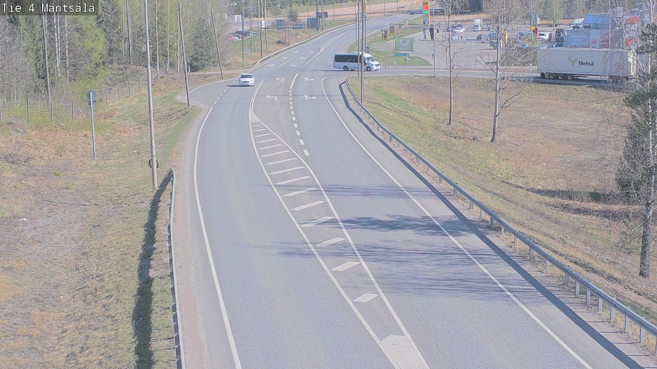 Weather Camera Image Road 4 Mäntsälä, Mäntsälä, Uusimaa
