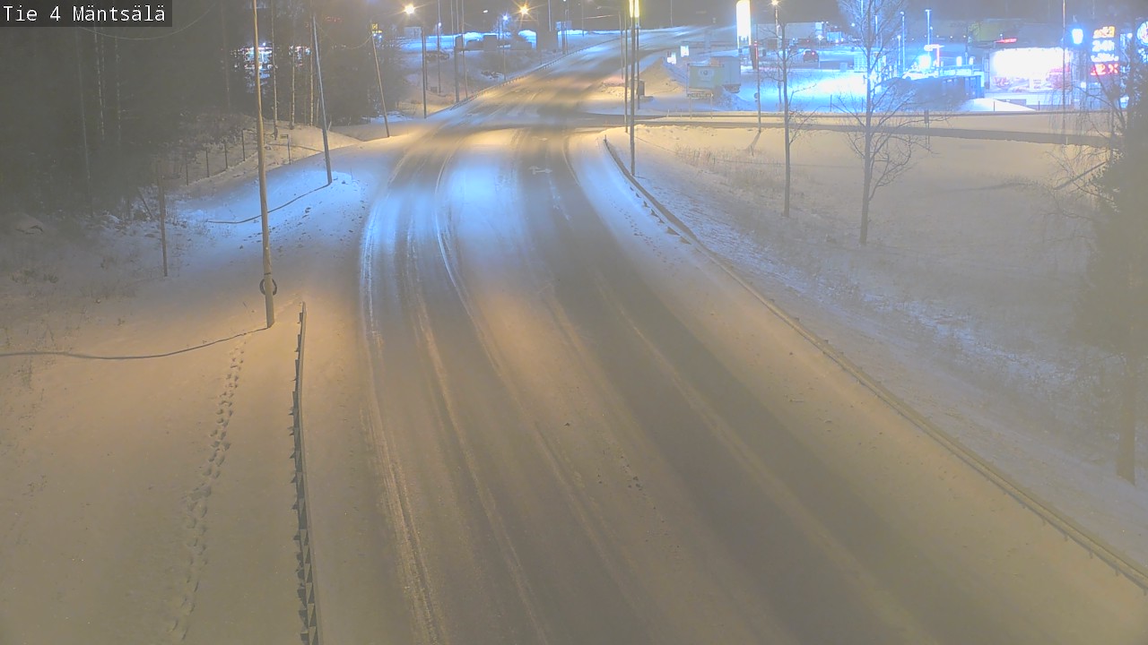 Kelikamerat Kuva Tie 4 Mäntsälä, Mäntsälä, Uusimaa