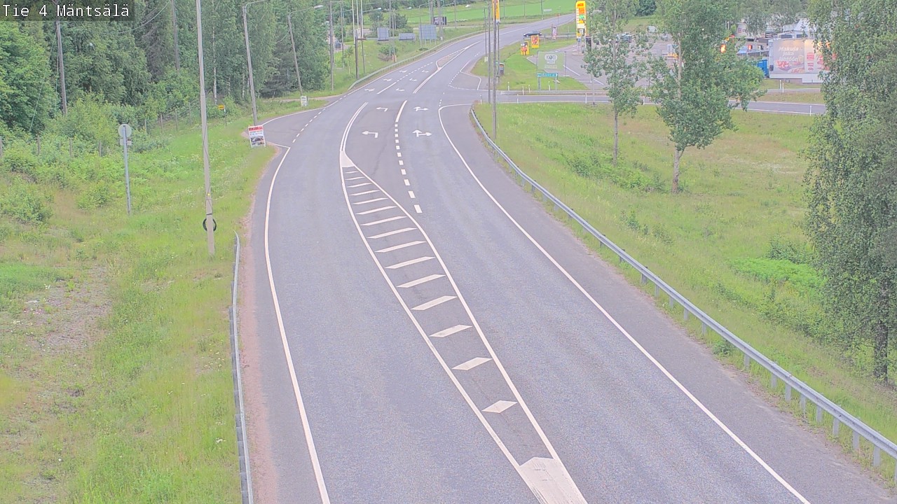 Kelikamerat Kuva Tie 4 Mäntsälä, Mäntsälä, Uusimaa