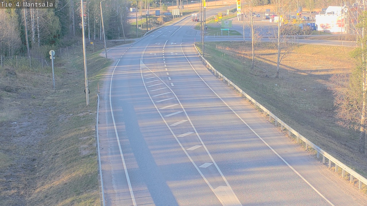 Weather Camera Image Väg 4 Mäntsälä, Mäntsälä, Uusimaa
