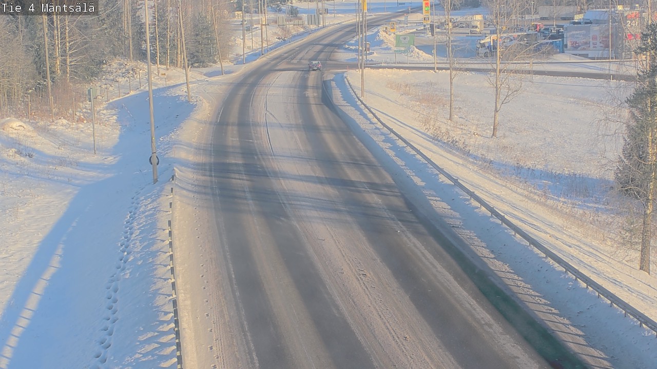 Kelikamerat Kuva Tie 4 Mäntsälä, Mäntsälä, Uusimaa