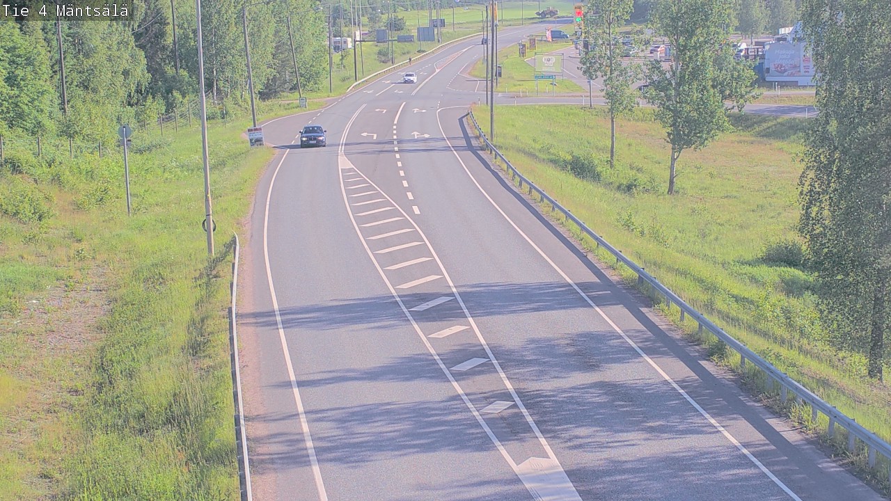 Kelikamerat Kuva Tie 4 Mäntsälä, Mäntsälä, Uusimaa
