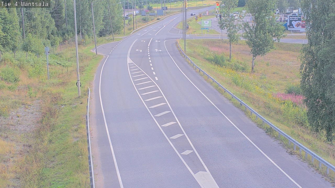 Weather Camera Image Road 4 Mäntsälä, Mäntsälä, Uusimaa
