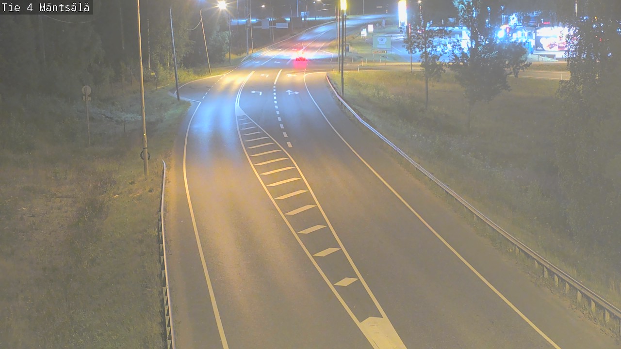 Kelikamerat Kuva Tie 4 Mäntsälä, Mäntsälä, Uusimaa