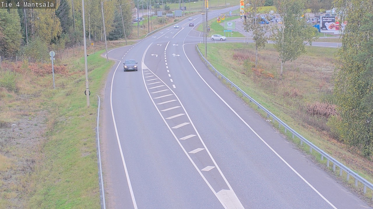 Kelikamerat Kuva Tie 4 Mäntsälä, Mäntsälä, Uusimaa