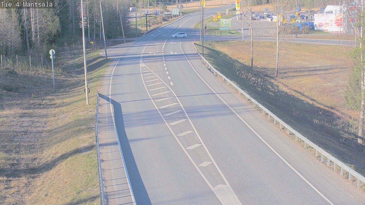 Weather Camera Image Väg 4 Mäntsälä, Mäntsälä, Uusimaa