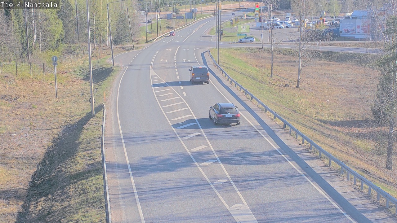 Weather Camera Image Road 4 Mäntsälä, Mäntsälä, Uusimaa