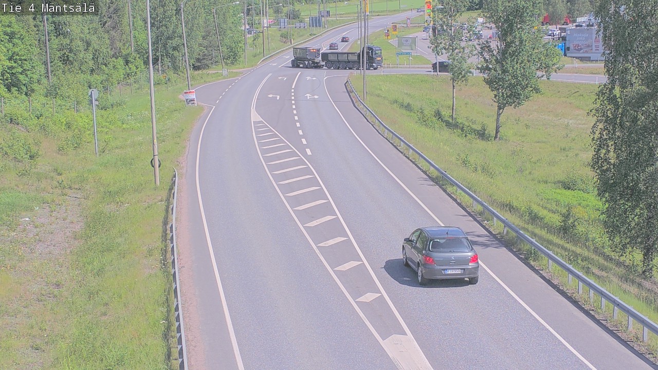 Kelikamerat Kuva Tie 4 Mäntsälä, Mäntsälä, Uusimaa