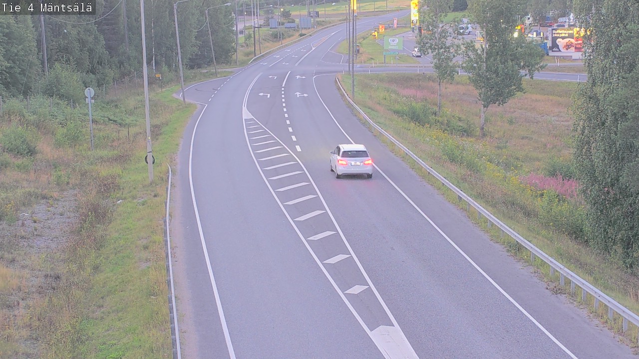Kelikamerat Kuva Tie 4 Mäntsälä, Mäntsälä, Uusimaa
