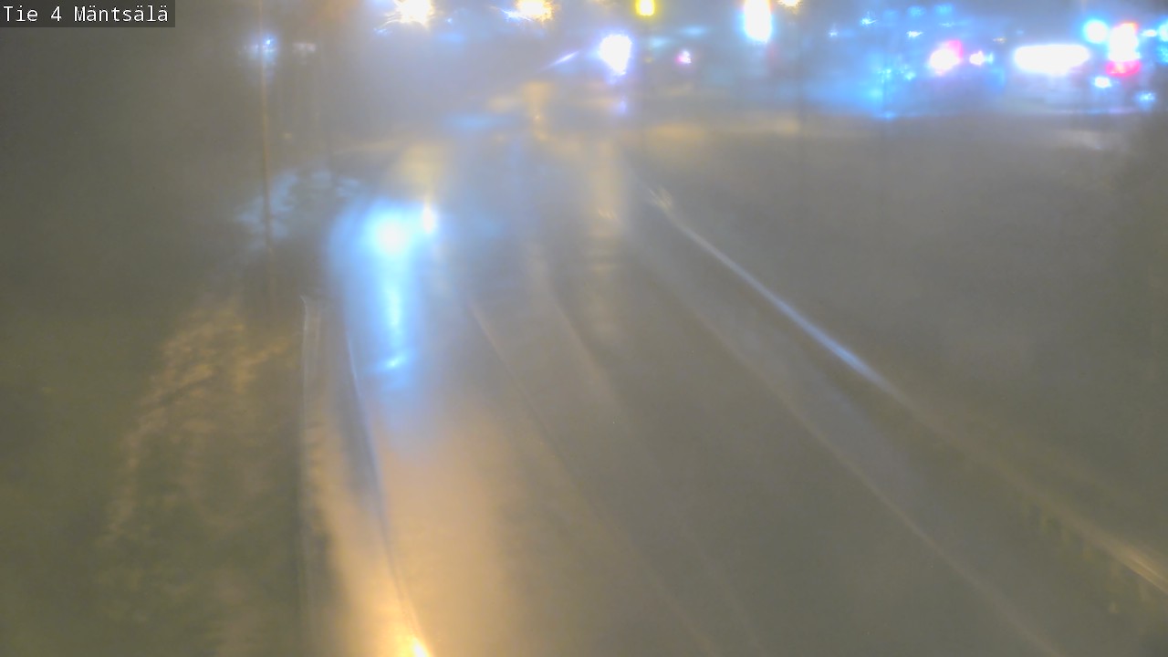 Weather Camera Image Road 4 Mäntsälä, Mäntsälä, Uusimaa