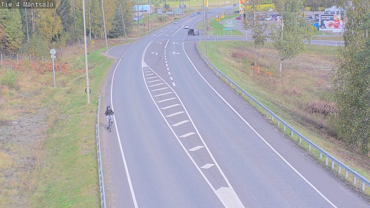 Kelikamerat Kuva Tie 4 Mäntsälä, Mäntsälä, Uusimaa