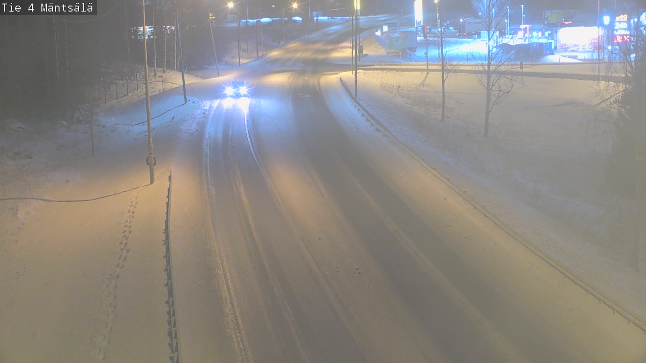 Kelikamerat Kuva Tie 4 Mäntsälä, Mäntsälä, Uusimaa