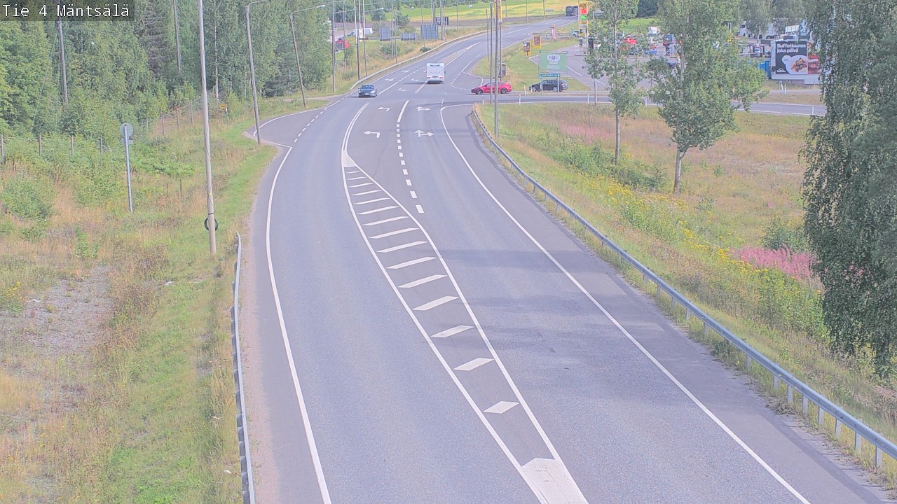 Kelikamerat Kuva Tie 4 Mäntsälä, Mäntsälä, Uusimaa