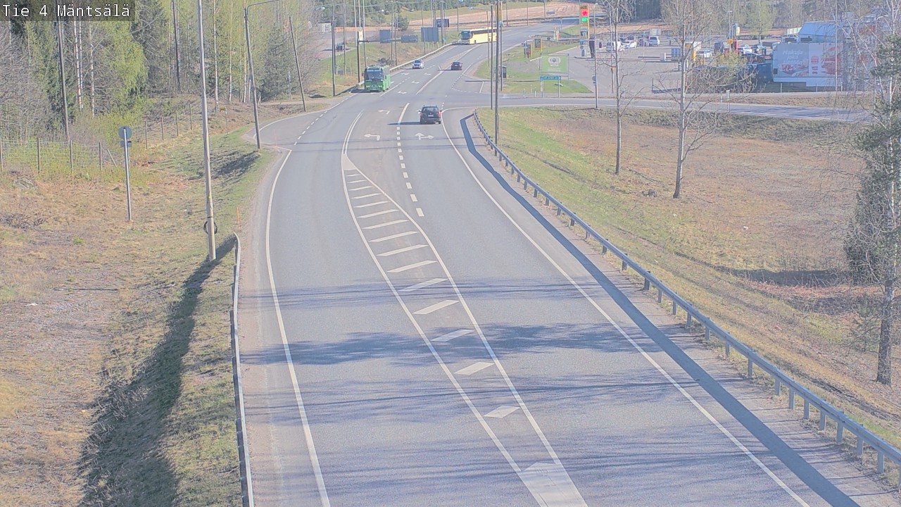 Weather Camera Image Road 4 Mäntsälä, Mäntsälä, Uusimaa