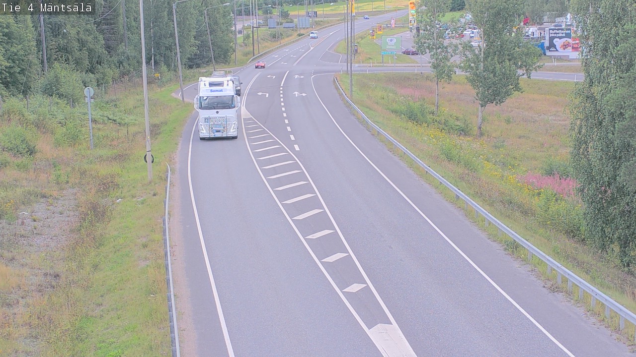 Kelikamerat Kuva Tie 4 Mäntsälä, Mäntsälä, Uusimaa