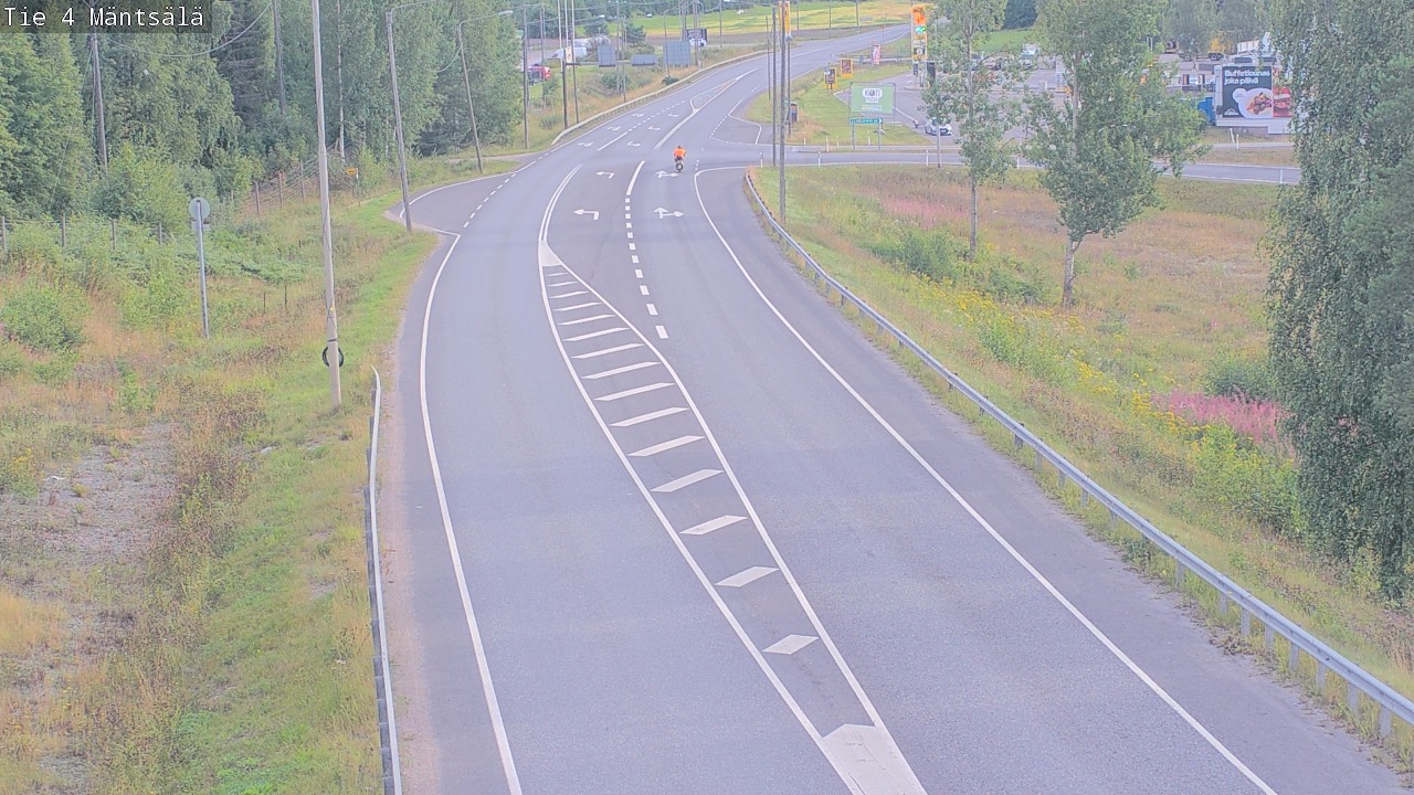 Kelikamerat Kuva Tie 4 Mäntsälä, Mäntsälä, Uusimaa
