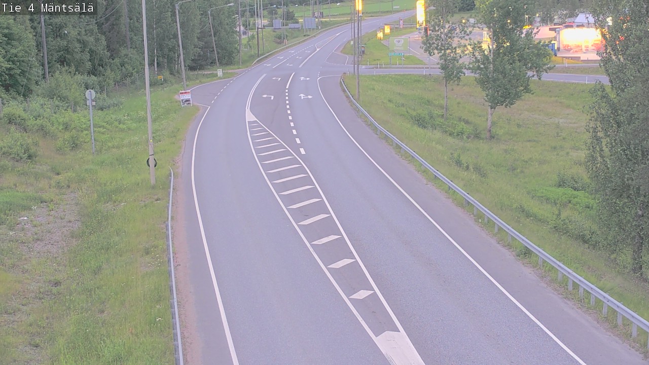 Kelikamerat Kuva Tie 4 Mäntsälä, Mäntsälä, Uusimaa