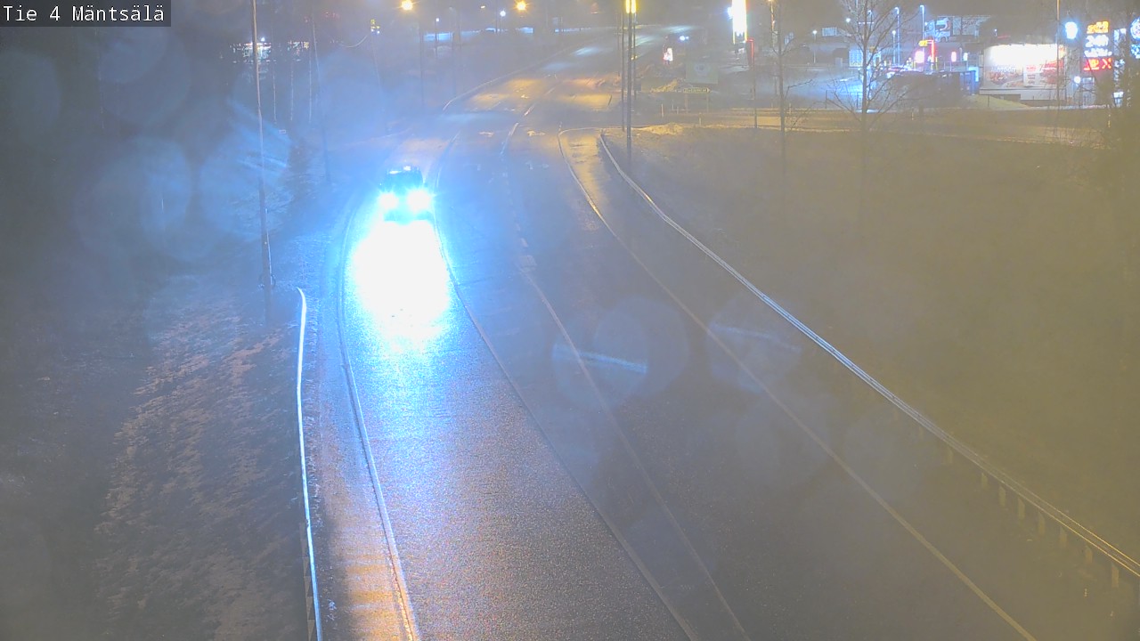 Weather Camera Image Väg 4 Mäntsälä, Mäntsälä, Uusimaa