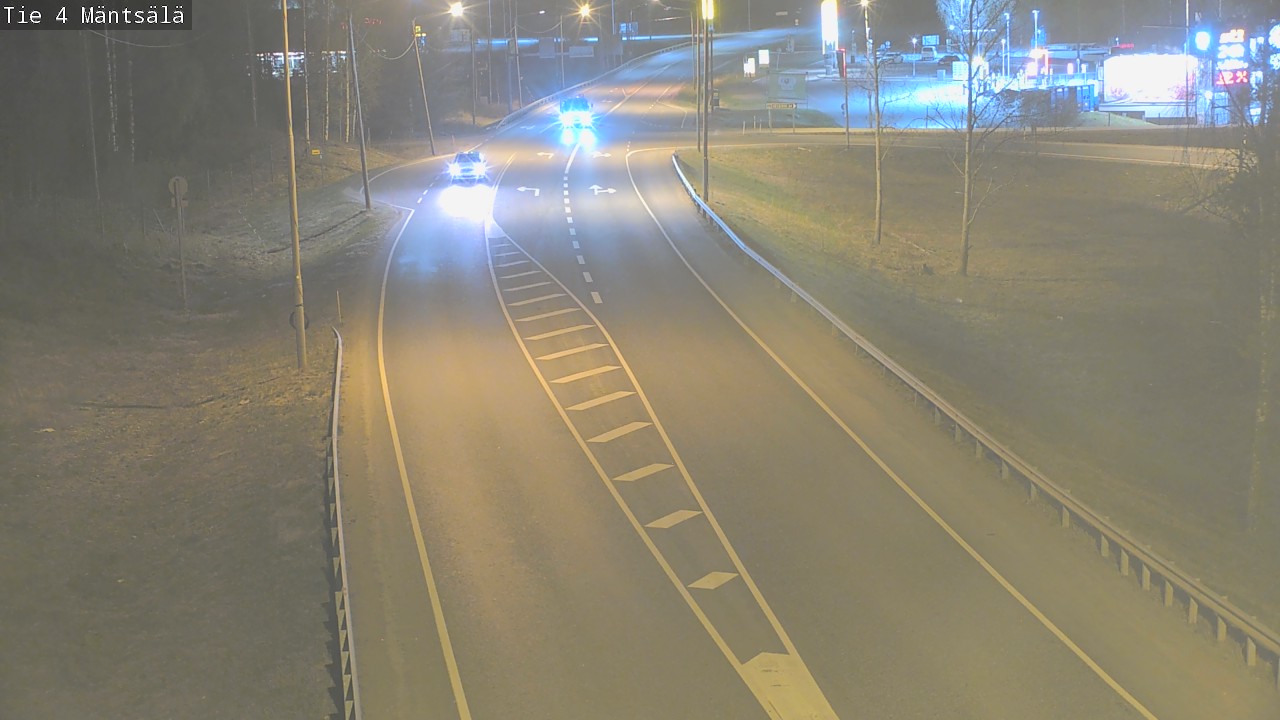 Weather Camera Image Väg 4 Mäntsälä, Mäntsälä, Uusimaa