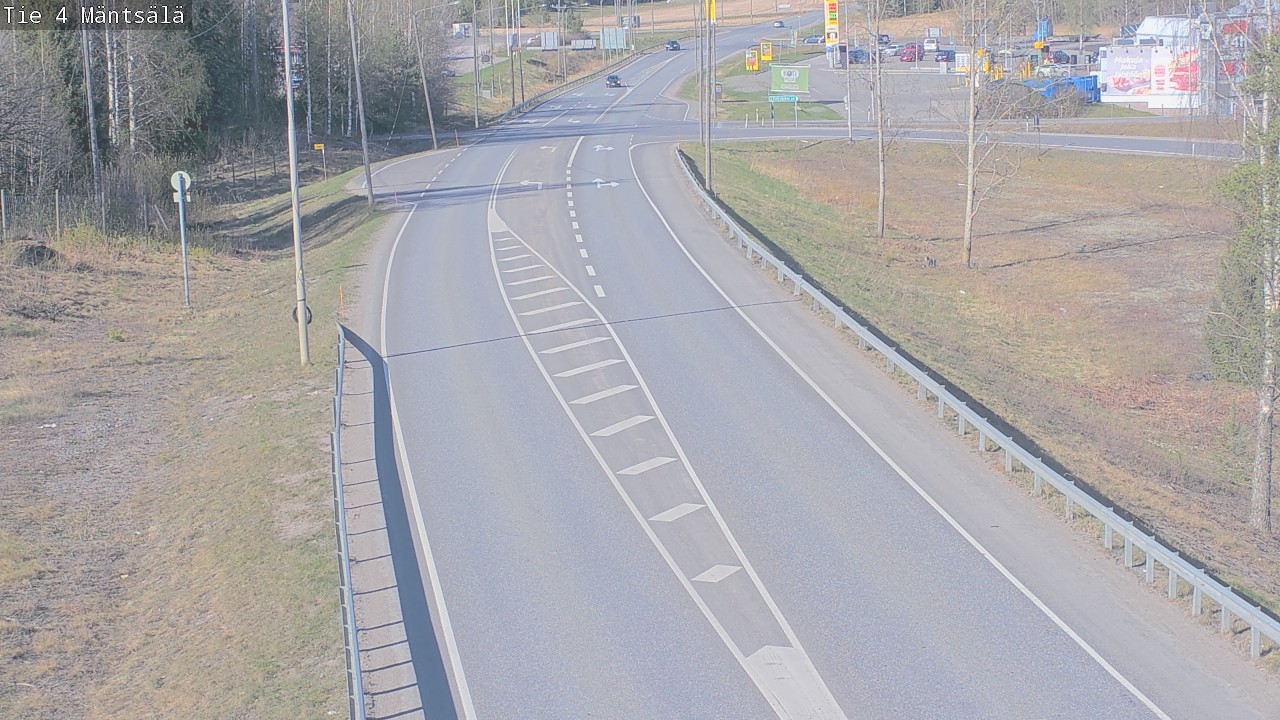 Weather Camera Image Väg 4 Mäntsälä, Mäntsälä, Uusimaa