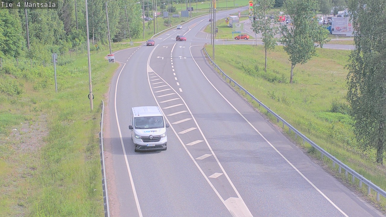Kelikamerat Kuva Tie 4 Mäntsälä, Mäntsälä, Uusimaa