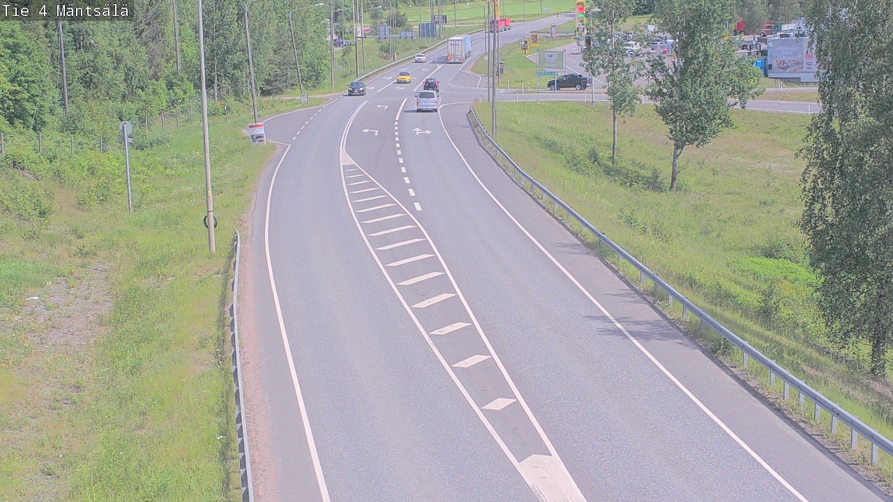 Kelikamerat Kuva Tie 4 Mäntsälä, Mäntsälä, Uusimaa