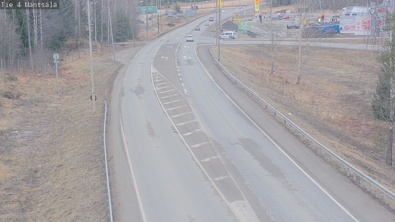 Kelikamerat Kuva Tie 4 Mäntsälä, Mäntsälä, Uusimaa