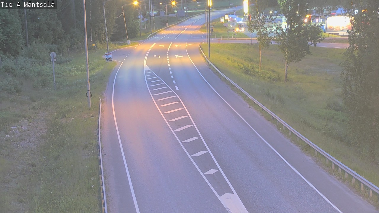 Kelikamerat Kuva Tie 4 Mäntsälä, Mäntsälä, Uusimaa
