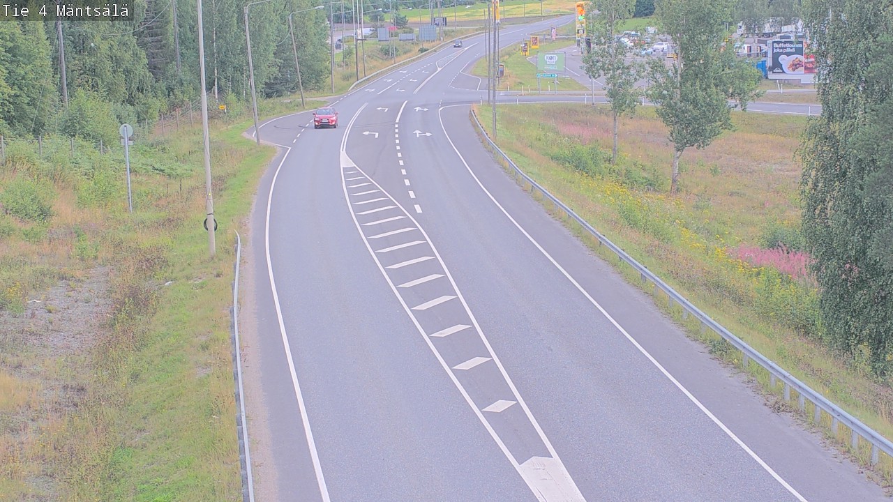 Weather Camera Image Road 4 Mäntsälä, Mäntsälä, Uusimaa