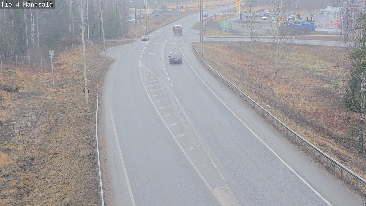 Weather Camera Image Road 4 Mäntsälä, Mäntsälä, Uusimaa