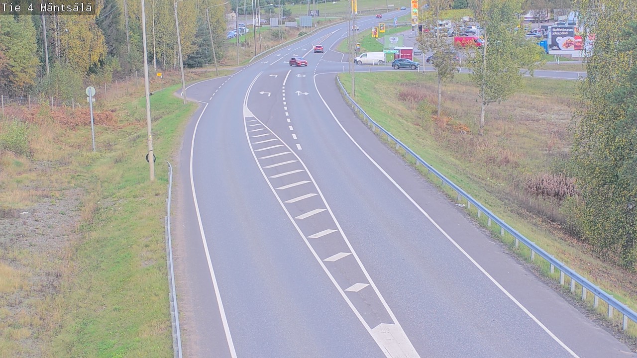 Weather Camera Image Road 4 Mäntsälä, Mäntsälä, Uusimaa