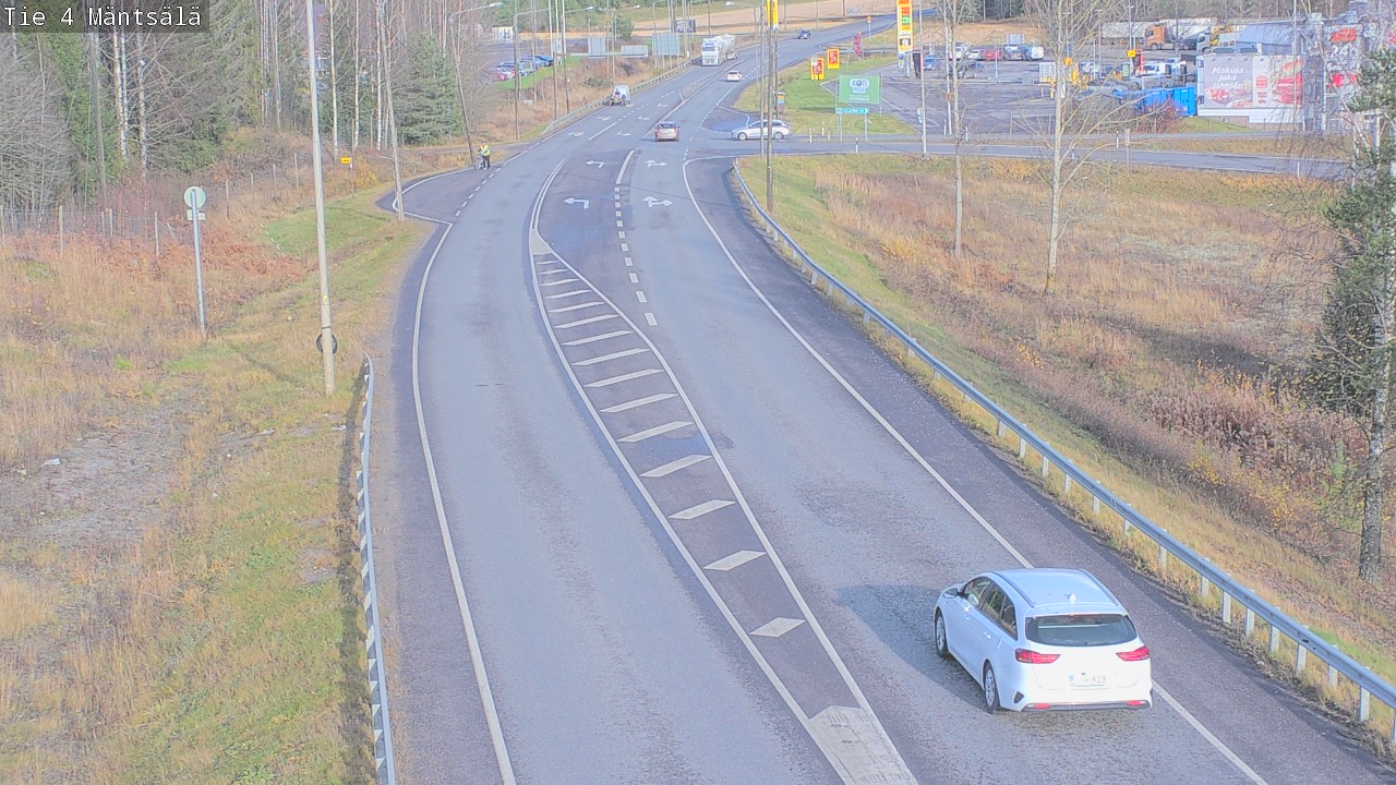 Kelikamerat Kuva Tie 4 Mäntsälä, Mäntsälä, Uusimaa