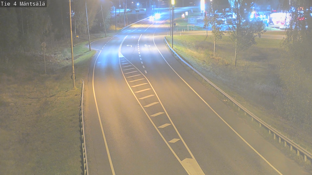 Kelikamerat Kuva Tie 4 Mäntsälä, Mäntsälä, Uusimaa