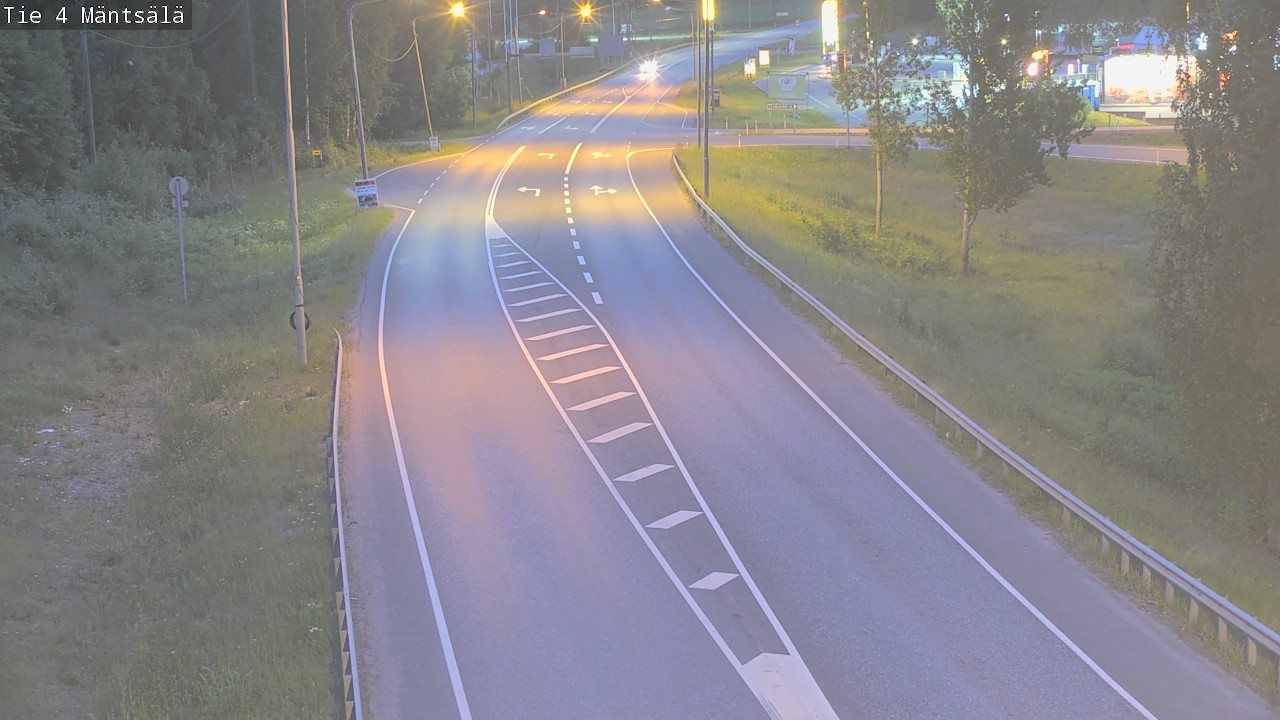 Kelikamerat Kuva Tie 4 Mäntsälä, Mäntsälä, Uusimaa
