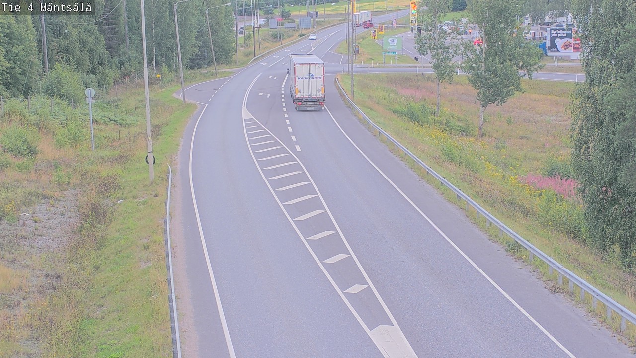 Weather Camera Image Road 4 Mäntsälä, Mäntsälä, Uusimaa