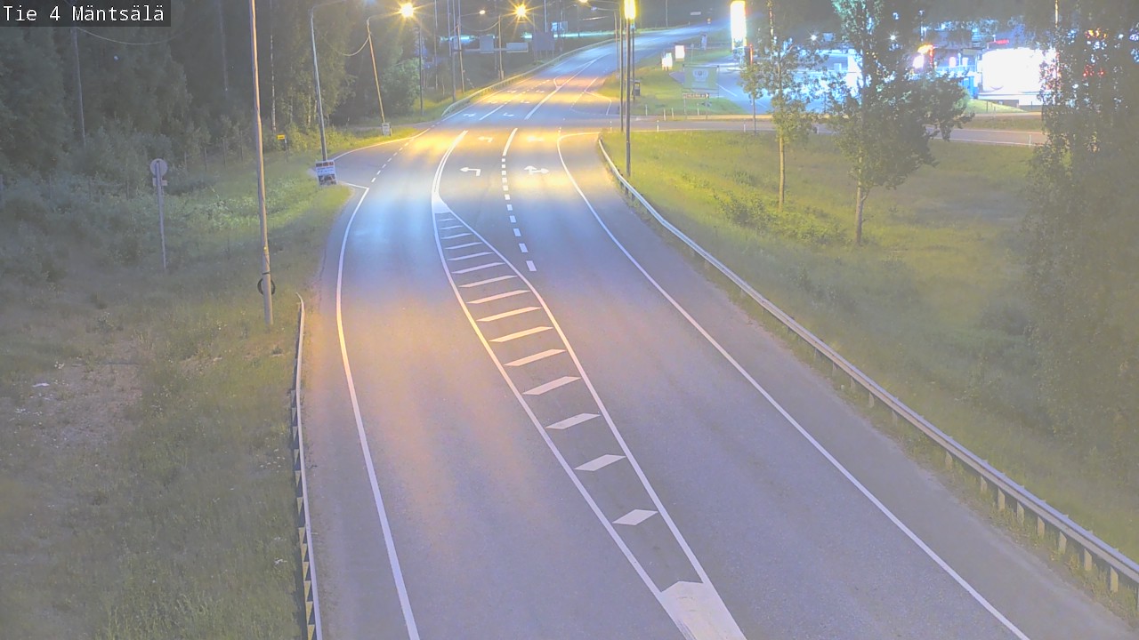 Kelikamerat Kuva Tie 4 Mäntsälä, Mäntsälä, Uusimaa