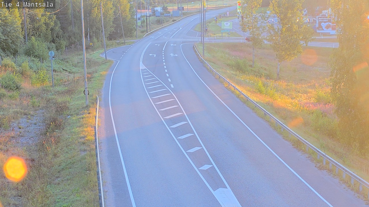 Kelikamerat Kuva Tie 4 Mäntsälä, Mäntsälä, Uusimaa