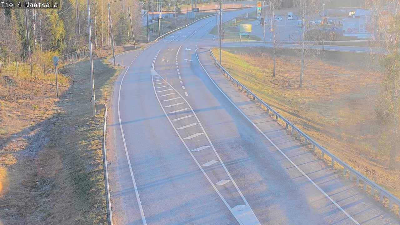 Weather Camera Image Väg 4 Mäntsälä, Mäntsälä, Uusimaa