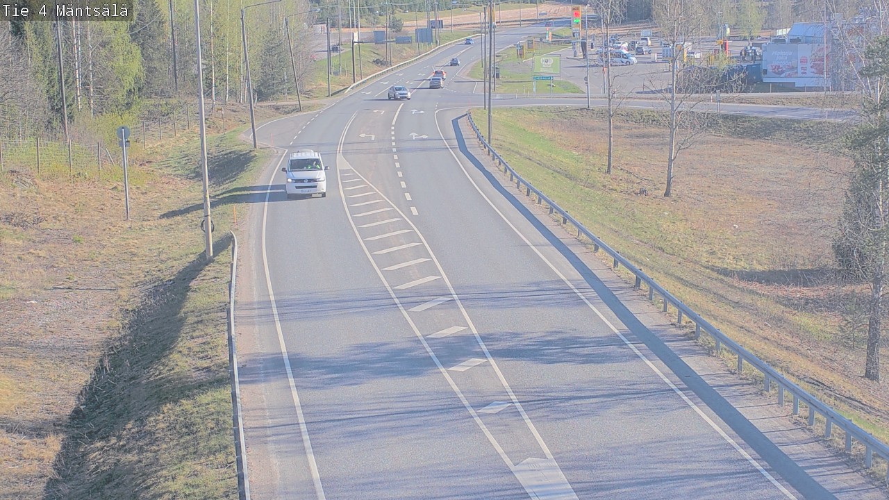 Weather Camera Image Road 4 Mäntsälä, Mäntsälä, Uusimaa