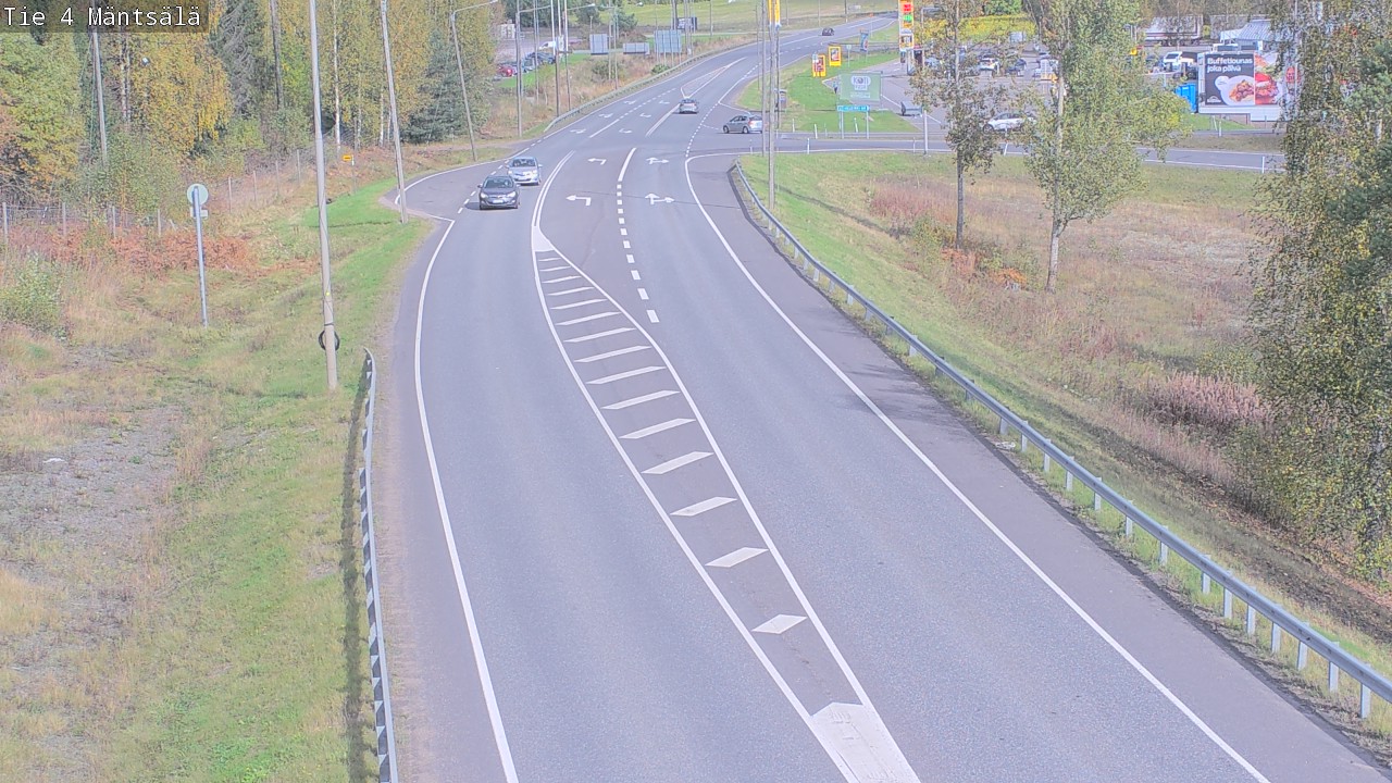 Weather Camera Image Road 4 Mäntsälä, Mäntsälä, Uusimaa