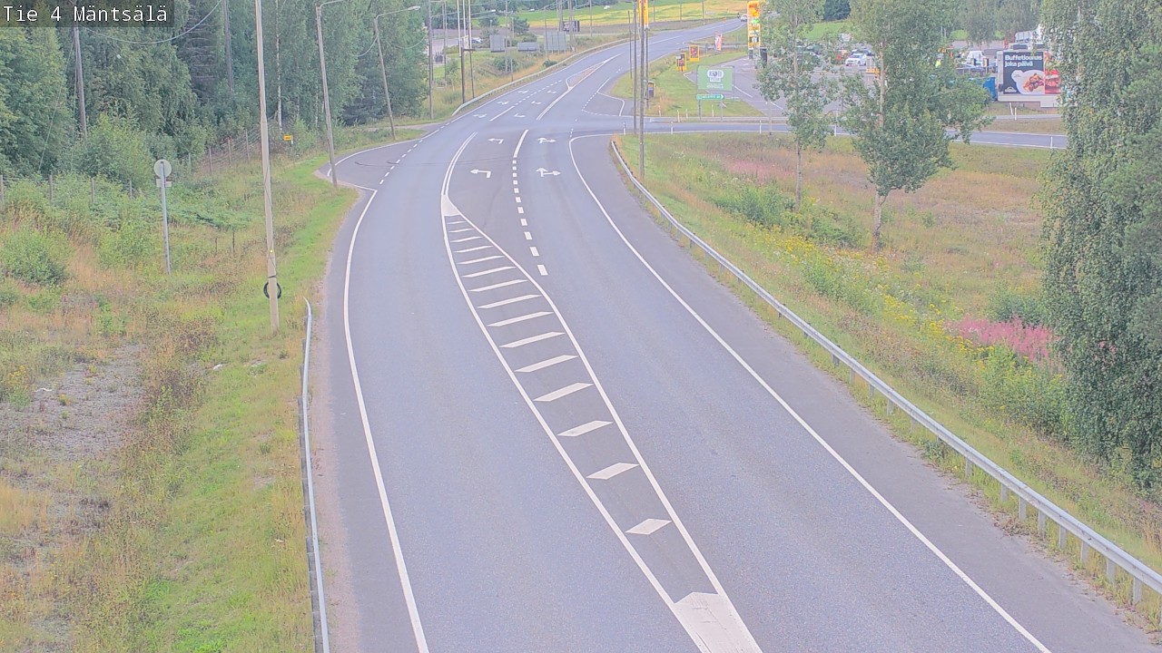 Kelikamerat Kuva Tie 4 Mäntsälä, Mäntsälä, Uusimaa
