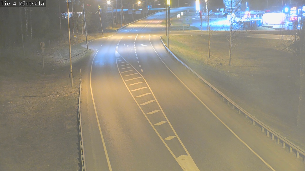 Weather Camera Image Väg 4 Mäntsälä, Mäntsälä, Uusimaa