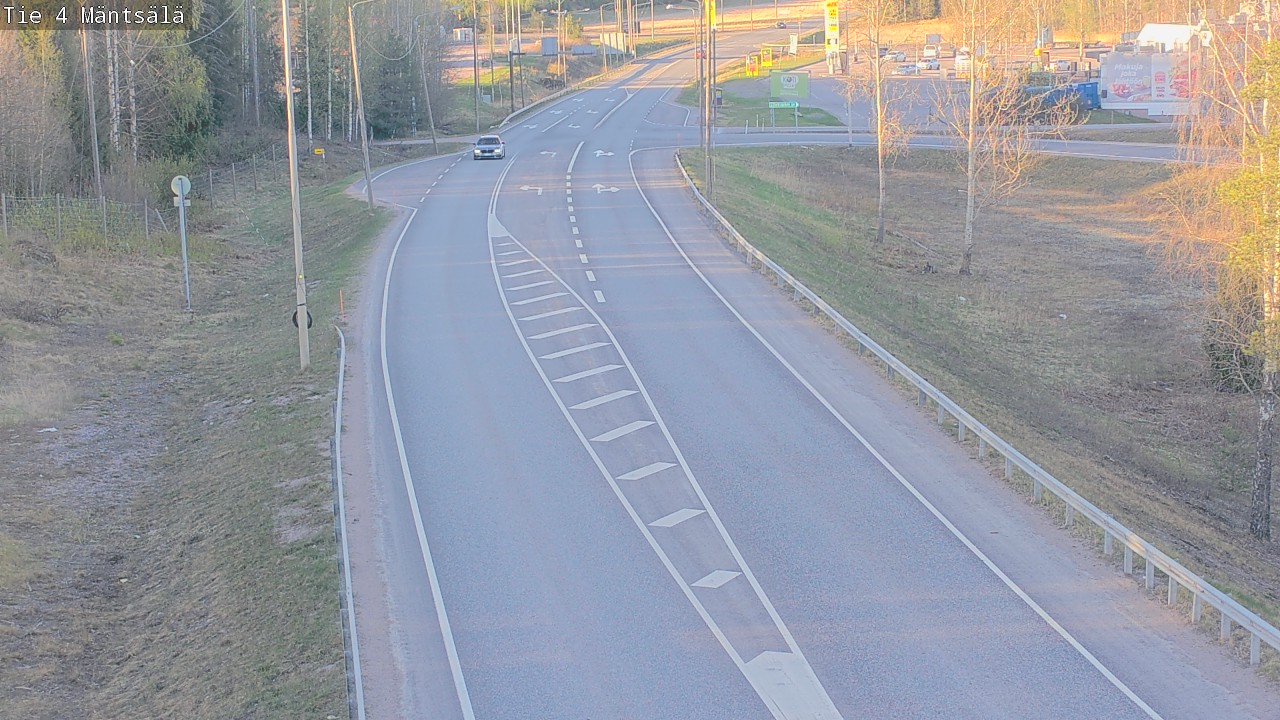 Weather Camera Image Väg 4 Mäntsälä, Mäntsälä, Uusimaa