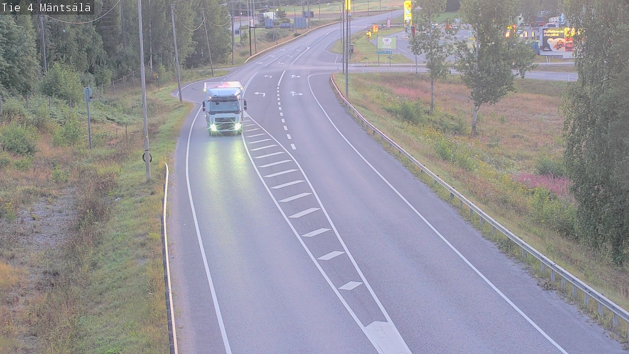 Weather Camera Image Road 4 Mäntsälä, Mäntsälä, Uusimaa